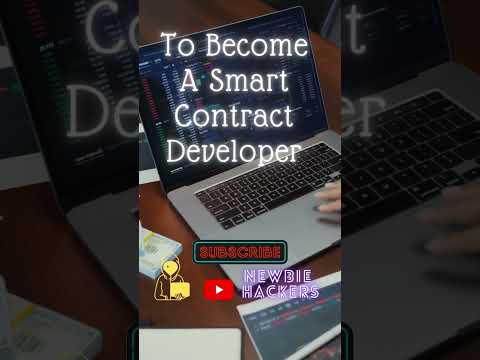 Become Smart Contract Developer #blockchain #cryptocurrency #jobs #computerscience #career #bitcoin