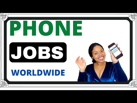 BEST PHONE JOBS ONLINE: $5-$10 PER DAY