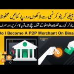 p2p binance merchant form pakistan , how to earn money from p2p cryptocurrency selling buying  2022