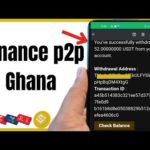 How to Become a Merchant on Binance P2P in Ghana  (Full Guide)