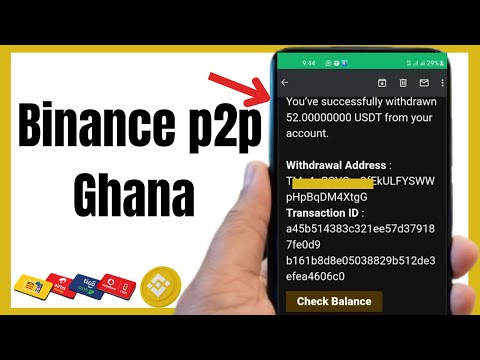 How to Become a Merchant on Binance P2P in Ghana  (Full Guide)