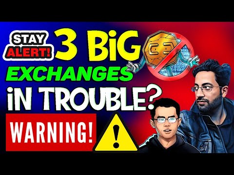 Big Exchanges in Trouble - Next FTX ? Crypto Binance News Today