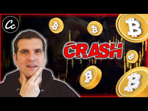 ⚠ WARNING ⚠ Flash CRASH for BITCOIN! BTC Price Analysis - CRYPTO NEWS TODAY