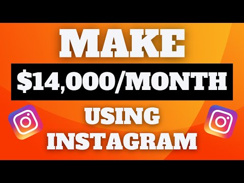 Make $14,000 PER MONTH Using Instagram For FREE! (Make Money Online 2023)