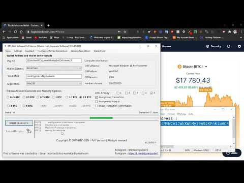 Best Bitcoin Mining Software for PC 2022   Bitcoin mining software APP 2022+  license key + PROOF ✔️
