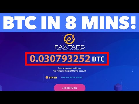 EARN FREE BITCOIN IN 8 MINUTES - Free BITCOIN Mining Bot Autopilot 2022 (NO INVESTMENT)
