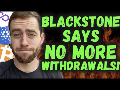 New Jobs Report Is NOT GOOD!  Blackstone LIMITS Withdrawals!