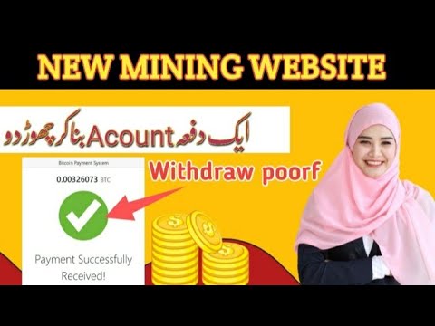 Best Free Cloud Mining Website || Forsage Live Payment Proof || Free Bitcoin Mining Website