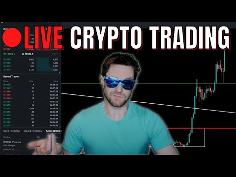 Live Bitcoin Trading, News, Charts, & Crypto Update