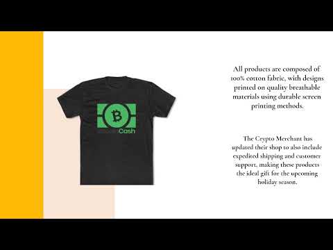 Branded Apparel For Top Crypto Projects: Bitcoin Holiday Gifts For Fans Of DeFi