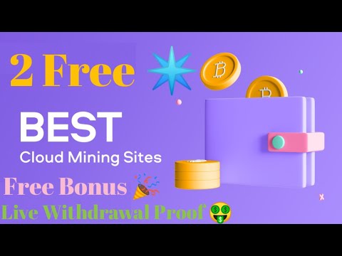 2 Free Bitcoin Mining Site Live Withdrawal Proof 2022,