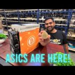 ASIC MINERS are here! 🔥 + Farm Updates | Crypto Mining India
