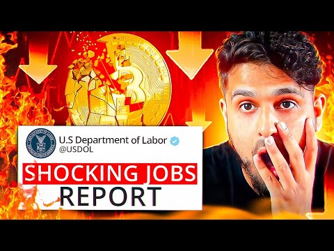Crypto Markets Rattled AFTER Flipped Jobs Report