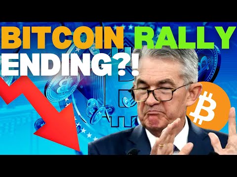 INCOMING! Market Rally OVER?! Jobs Report, Bitcoin Miners Selling & ANKR Hack, XRP