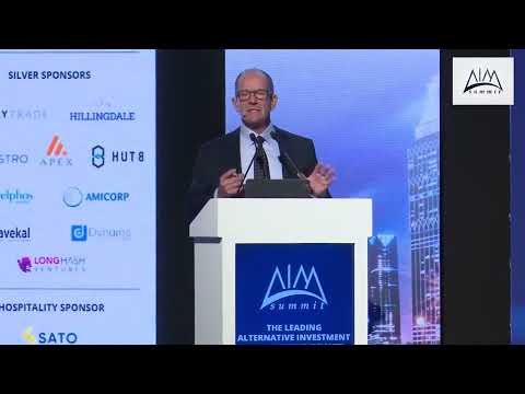 CEO of Marathon Digital Holdings discussing Bitcoin mining and renewable energy.