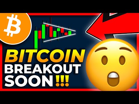 New Triangle BREAKOUT Coming Soon on Bitcoin!!!! Bitcoin Price Prediction 2022 // Bitcoin News Today