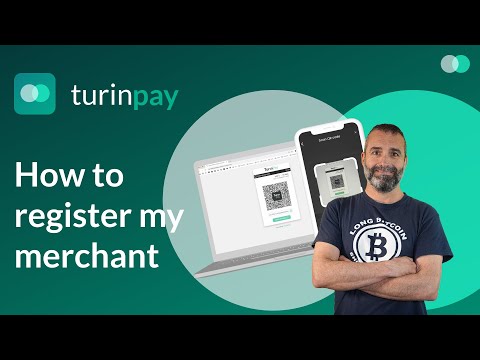 TurinPay:  how to register my merchant