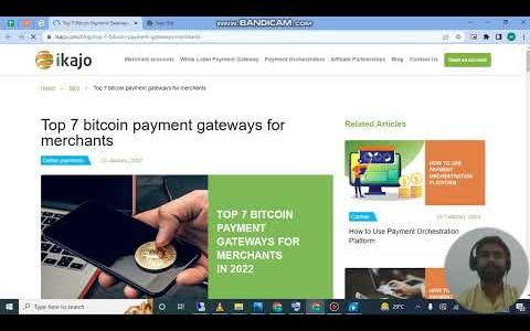 bitcoin merchant services 2022