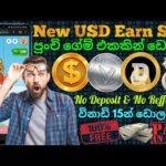 Free USD Earn Site 2022 | Online Jobs at Home | How to Make Money Online | Emoney 2022