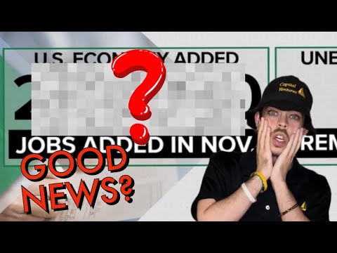 NOVEMBER JOBS REPORT BREAKDOWN: IS THE FED HAPPY WITH RESULTS - MEDIA IN THE MORNING W/ CV CREW #47