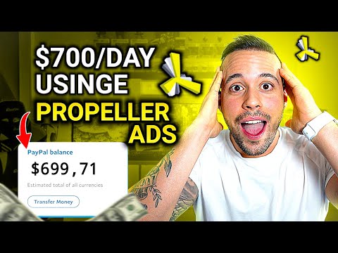Earn $700/Day Using Propeller Ads | Make Money Online