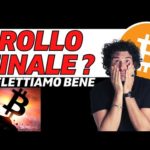 Bitcoin e crypto verso il crollo finale? | Analisi dei dati, news e analisi ciclica