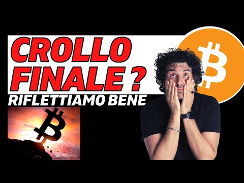 Bitcoin e crypto verso il crollo finale? | Analisi dei dati, news e analisi ciclica