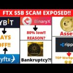 Crypto news today|Bybit and swyftx lays off!! FTX $5B scam??|Dogecoin asset? ADA bankruptcy?BNX lows