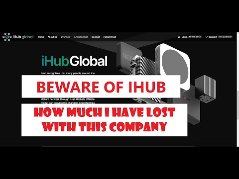 IHIUB GLOBAL - SCAM...?  #crypto #worldcup #nft