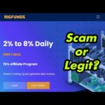 Rigfunds.Com Scam or Legit? New Free Bitcoin Mining Website 2022
