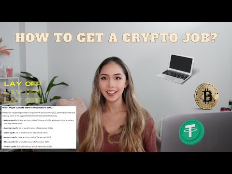 How to get a crypto/blockchain/web3 job? TIPS for newbies and job hoppers