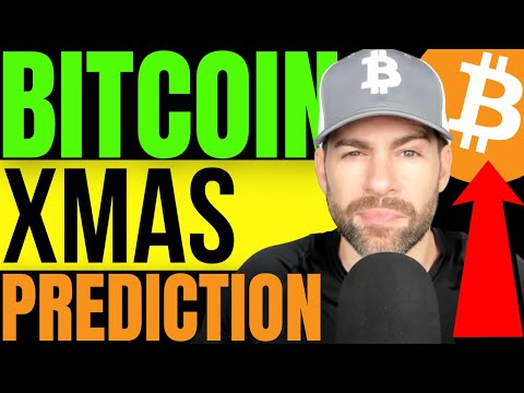 CHRISTMAS BITCOIN RALLY IMMINENT, SAYS ANALYST WHO ACCURATELY PREDICTED MAY 2021 CRYPTO CRASH!!