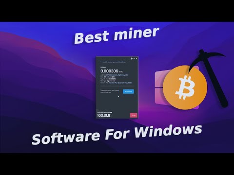 Program for mining bitcoin on Windows | December 2022