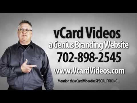 marketing strategies? Get your vCard Video #Marketing Website Today!