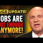 "Warning Jobs are Not Enough Anymore" - Kevin O'Leary Crypto Interview