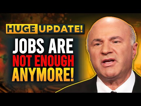 "Warning Jobs are Not Enough Anymore" - Kevin O'Leary Crypto Interview