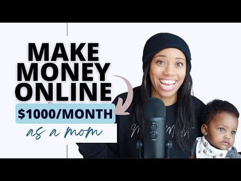 7 Stay at Home Mom Jobs | Make Money Online From the Comfort of Your Home