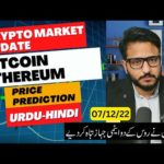 Crypto Market Update - Bitcoin Ethereum Price Prediction | Crypto News Today in Hindi/Urdu 07/12