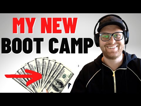 My New Bot Boot Camp (Make Money Online With Bots)