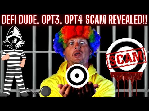 OPTIMUS CRYPTO RUG PULL (SLOW)! OPT3 Crypto Became OPT4 Crypto SCAM! | @DefiDudeofficial PLAYED YOU!