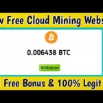New Free Cloud Mining website 2022,free bitcoin mining sites without investment 2022
