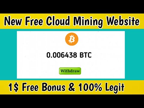 New Free Cloud Mining website 2022,free bitcoin mining sites without investment 2022