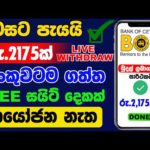 New E Money Website With Payment Proof | Online Jobs At Home Part Time | Online Jobs Sinhala
