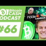 The Bitcoin Cash Podcast #66: St. Kitts Retro & CashRain Release feat. David Hudman