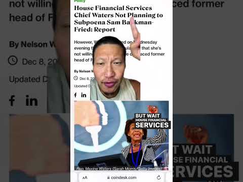#Crypto scammer getting Washington help! #sbf #ftx #democrat #republican #trump #bitcoin #trading