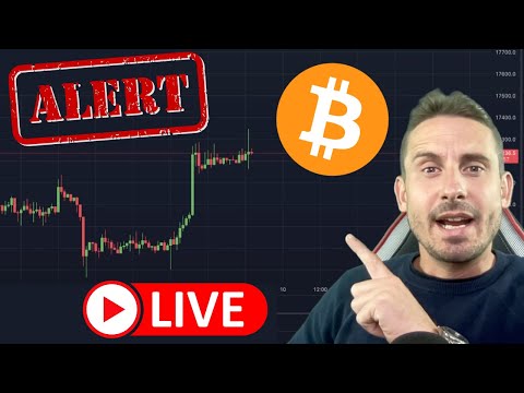 ⚠️CAUTION FOR BITCOIN NOW!!! (Live Analysis)
