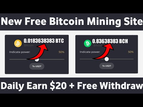 New Free Bitcoin Mining Site || Best Free Bitcoin Mining Website || Deliam Review