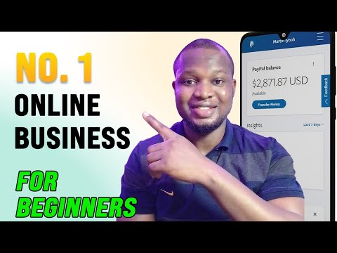 The #1 BEST Online Business For Any Beginner (Make Money Online Without Investment)