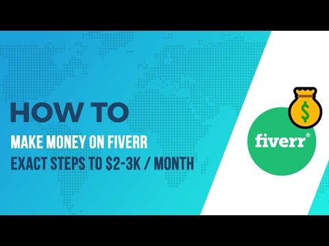 how To Make Money On Fiverr | make money online 2022 | earn money online 2022 | #makemoneyonline