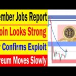 November Jobs Report | Ankr Confirms Exploit | Bitcoin Looks Strong | Ethereum Moves Slowly